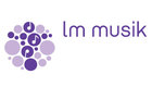 Logo for LM Musik