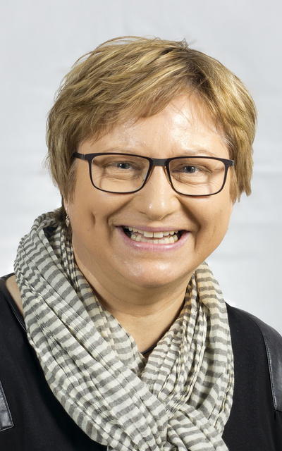 Kontorsekretær i IM-musik Birthe Simonsen